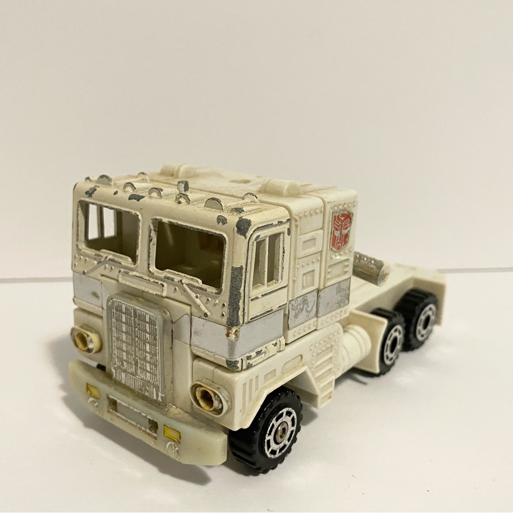 Transformers G1 Ultra Magnus Truck Cab Vintage 1986 Original Autobot Hasbro 5”